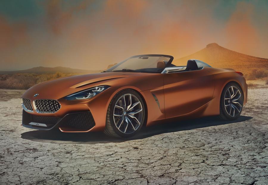  BMW Z4 Concept 2017 года  (фото 1 из 61)